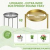 iDavosic.ly 6 Tier Large Plant Stand Indoor, 10 Inch Wide