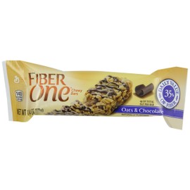 GeneralMills LR/D BAR FIBER ONE OATS & CHOCOLATE 8 CASE 22.6 OUNCE, 22.6-ounces