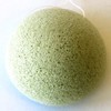 KUU Konjac sponge - french green clay for normal-oily skin