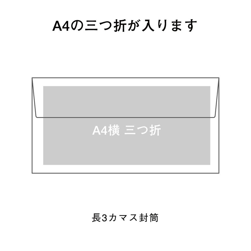 3 Long Envelopes, Unbleached, Kraft, 100 Sheets (Fits A4 Horizontal