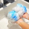 Rainbow Moon Luffas Esponja Puf Ducha Pelota Exfoliante Cuerpo Espalda
