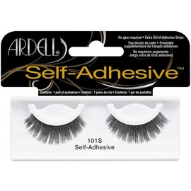 Ardell 2 SETS Ardell Self-Adhesive Eye Lashes, Black [101S]