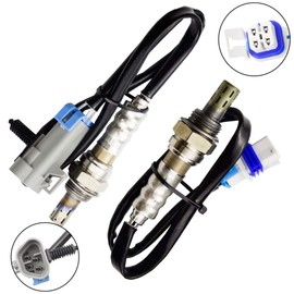 2x Oxygen O2 02 Sensor 1 & 2 for Hummer H3 2006 3.5L Upstream + Downstream