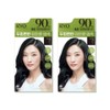 Ryo Scalp Comfortable Black Bean Dye 3.0 Soft Black 120g x 2 / 려 두피편한 검은콩 염색 3.0 소프트블랙 120g 2개
