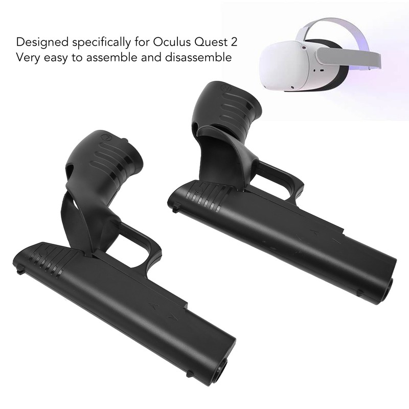 VR Game Pistol Grip Professional Comfortable VR Game Pistol Controller