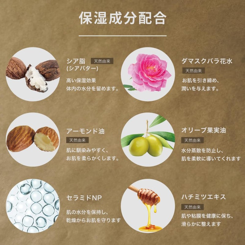 Johns Blend OA-JON-89-1 Mini Hand Cream White Musk Moisturizing Formulation,