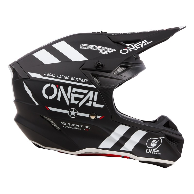 O'Neal 5SRS Helmet Adult Warhawk Black Large