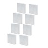 8Pcs Heat Sink Cooling Heatsink Cooler Aluminium Alloy 50x50x15mm Accessory