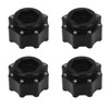 4pcs 17mm Hex Adapter Professional Aluminum Alloy Fine Machined 3.8