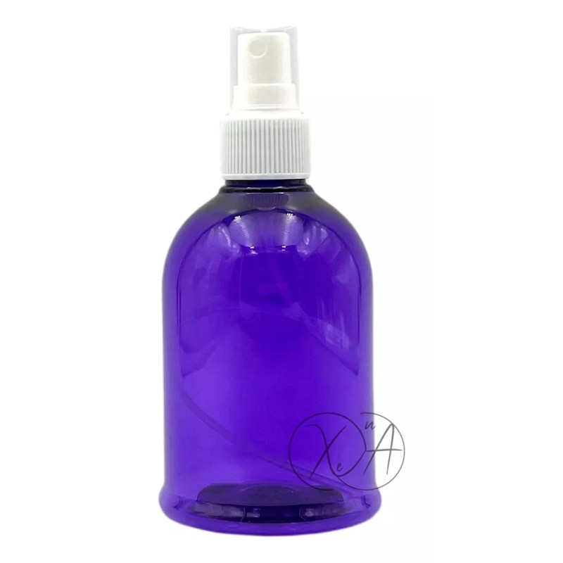 Xena Envase Plastico Atomizador Blanco Campana 250 Ml Colores X10