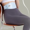 Graphene Waist Belt Hot Compress Microcurrent Vibration 20 Strength 12