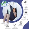 EZ Assistive Hoyer Sling for Patient Transfer or Lfit,Patient Lift