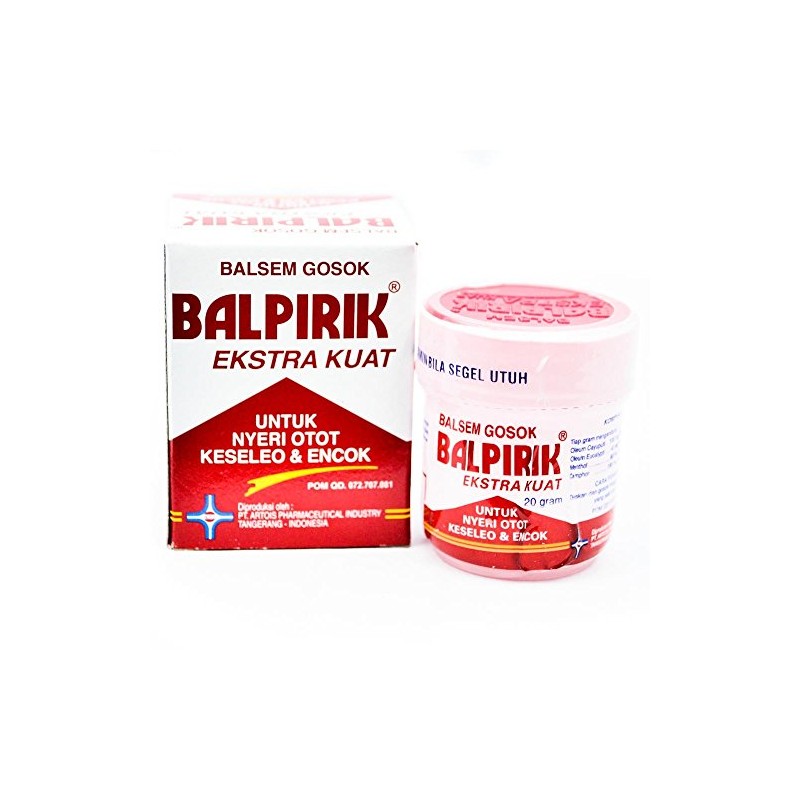 Balpirik Ekstra Kuat Merah - Extra Strong Red Pack, 20