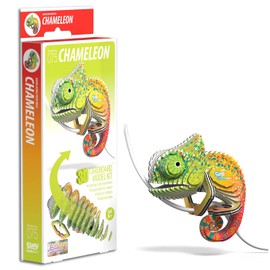 EUGY 3D Chameleon Craft Kit