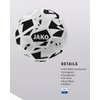 JAKO Contrast Training Ball, White/Black, 5