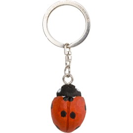 WILDLIFEGARDEN WG4709 Ladybird Keyring, multicoloured