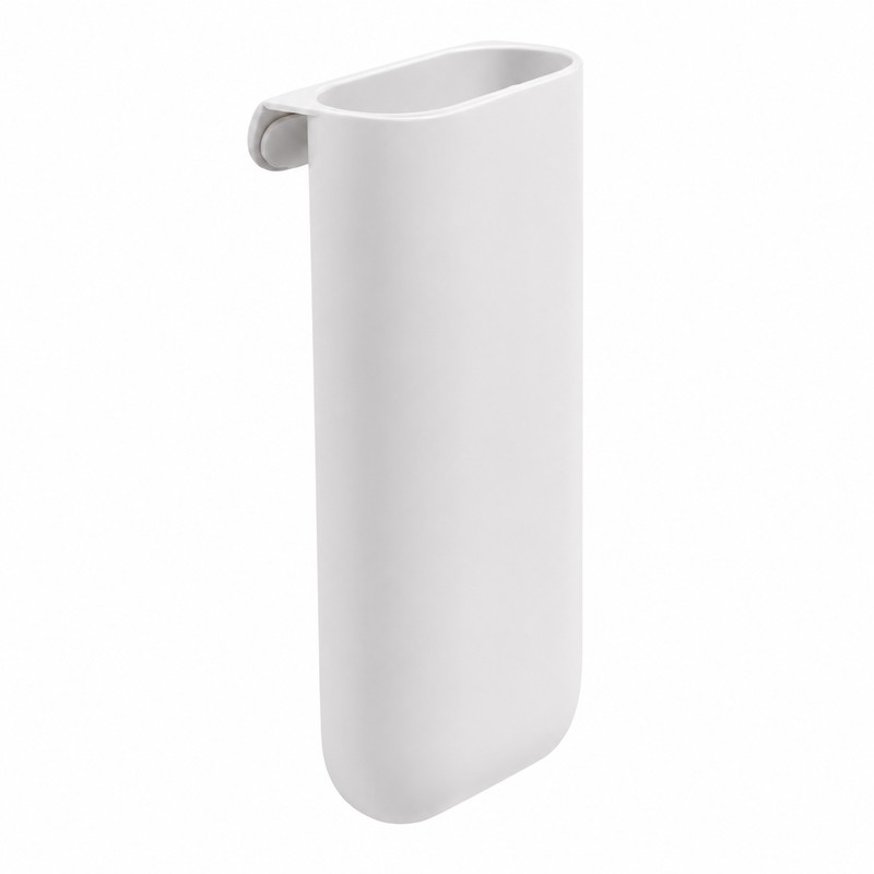 Monitor Pen Holder for Desk Organization - Self-Adhesive Plastic Stationery