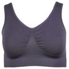 J-Line Women's Comfort Bustier Sleep Bra Without Underwire Seamless Soft