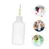 iplusmile 12pcs Glue Applicator Bottles Precision Squeeze Dropper Containers for