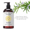 Laritelle Organic Shampoo 17.5 oz. Argan Oil, Ginger, Cedarwood. Promotes