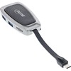InLine® Multifunctional Hub USB 3.2 Gen.2 USB Type-C (2 x