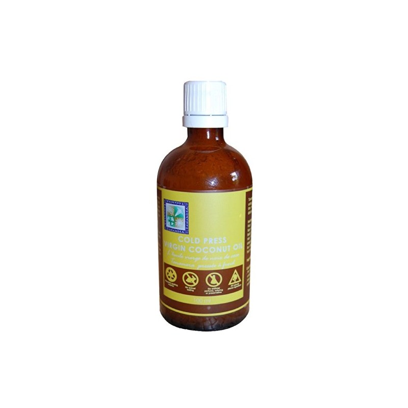 Coconut Massage Oil 100ml Tanamera