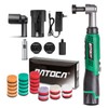 BATOCA S6 Mini Polisher Cordless Polisher for Car Detailing, 1x2.0Ah
