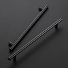 Ravinte 10 Inch Cabinet Handles Matte Black Stainless Steel Kitchen