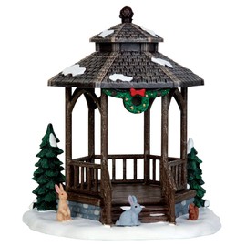 Lemax Christmas Village Winter Gazebo - 43084