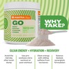 Zahler Mantra Go, The Pre-Workout Energy Booster Supplement, Tropical Berry