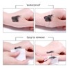 Black Mascara with Comb Brush Separates Lashes for Definition, Waterproof,