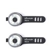 Mountain Paws Dog Collar Safety Light, 4 Colour Modes &