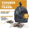 Plasticplace 95-96 Gallon Garbage Can Liners │ 2 Mil │