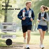 Arvano Running Vest Running Backpack with 1.5L Water Bladder, Lightweight