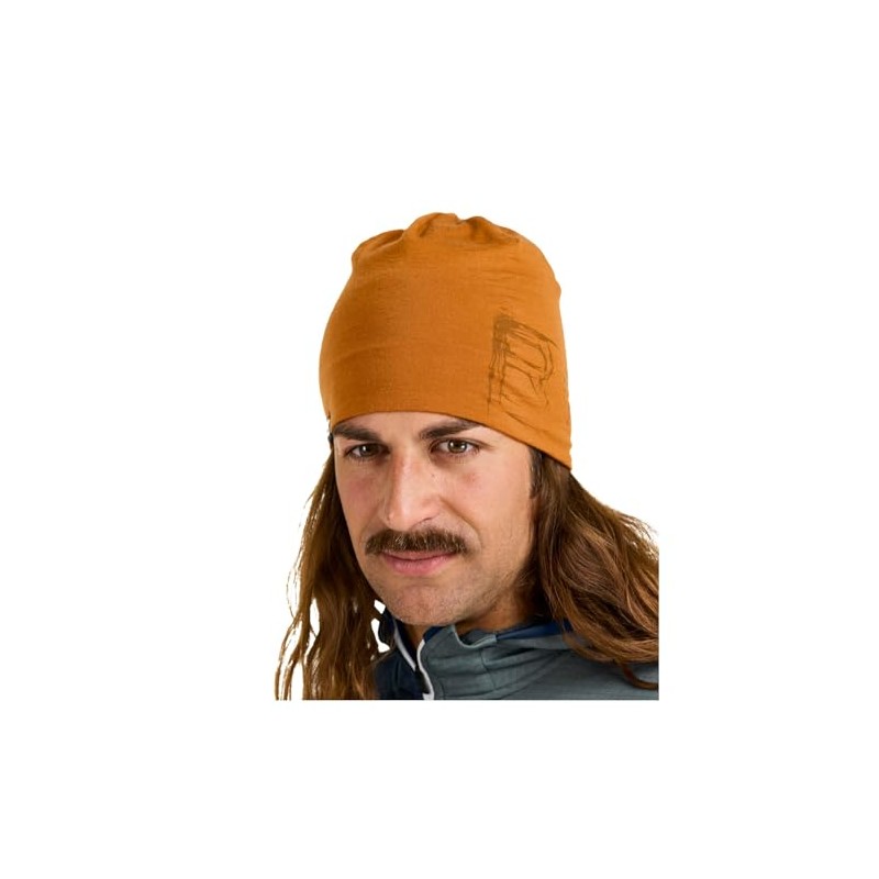 ORTOVOX 120 TEC Logo Beanie, SLY Fox, Unisex