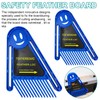 Table Saws Double Featherboard Set, 1 Pair Adjustable Pressure Comb,