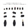 okcsc 3.5mm-MMCX Conversion Connector Kit 3.5mm Male to MMCX Connector