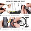 BAFAFA Bicycle Repair Kit, 16 in 1 Multifunctional Tools, Bicycle