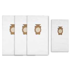 MaxLLTo Pack of 4 Replacement 205814A Vacuum Cleaner Bags Compatible for Kirby Type F Bags