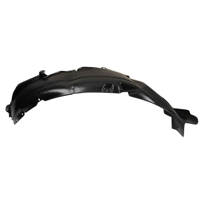 TRQ Front Right Inner Fender Liner Black Passenger Side Compatible