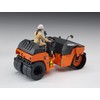 Hasegawa ZC50C-5 1/35 Construction Machine Series Hitachi Kenki Combined Vibration