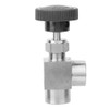 Stop Valve,Angle Valve BSPP Female Thread Needle Valve 304 Stainless