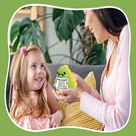 Mini Crochet Dinosaur – Inspirational Motivational Gift for Women, Men, Coworkers, Friends, Emotional Decor for Birthday,or Any Special Occasion