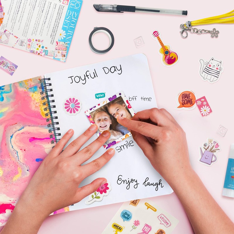 JOiFULi DIY Journal Set for Girls Gifts Ages 8 9