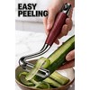 Veggie Peelers for Kitchen,Effortless Peeling,Elite Potato Vegetable Peeler