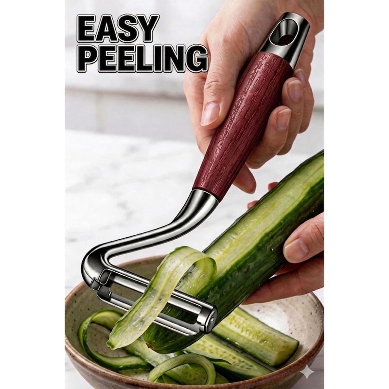 Veggie Peelers for Kitchen,Effortless Peeling,Elite Potato Vegetable Peeler
