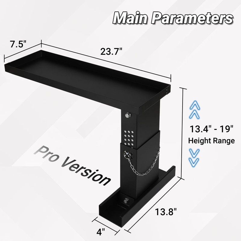 Toriexon Ladder Extender Pro, Ladder Stabilizer High Strength, Ladder Leveler