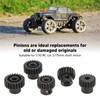 48DP 3.175mm RC Car Motor Gear 19T 20T 21T 22T