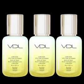 VDL Lumilayer Vita Tone Up Primer 30ml 3pcs / VDL 루미레이어 비타톤업 프라이머 30ml 3개