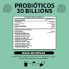 Probioticos 30 Billion Ufc + Prebióticos (prebiotic) + Inulina De
